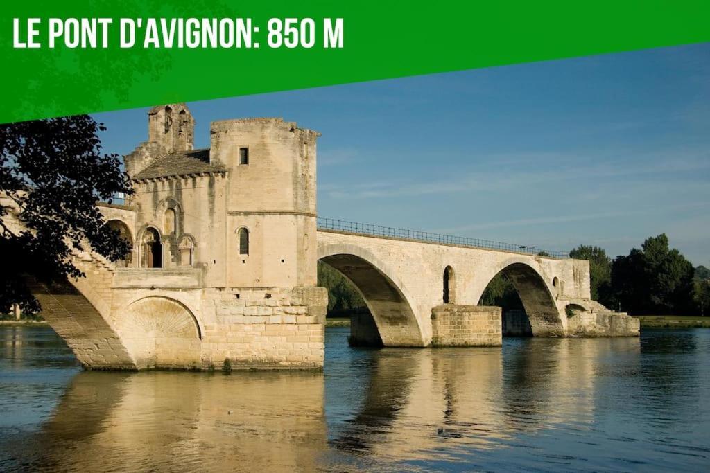 La Bulle - Parking Gratuit En Souterrain - 2 Mins Du Palais Des Papes - Clim Ac - Wifi Apartment Avignon Exterior photo